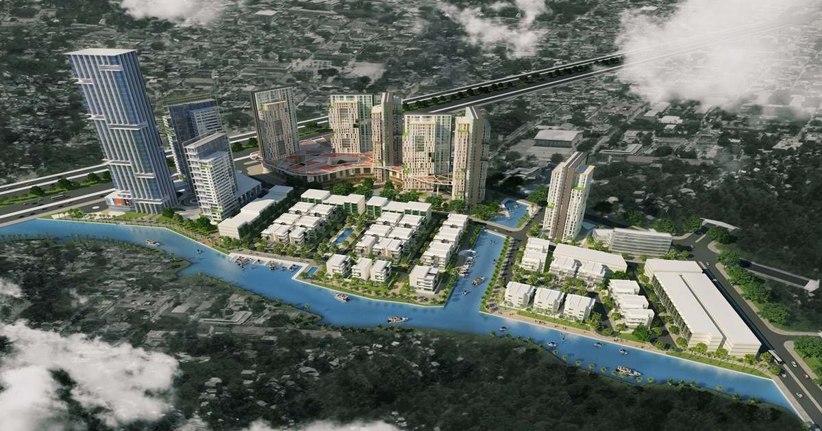 Dự án khu Đô thị mới Lê Minh Xuân Bình Chánh TPHCM