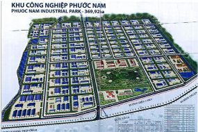 Chuyển nhượng dự án KCN Phước Nam - Ninh Thuận 370 ha